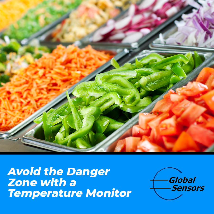 Avoid the Danger Zone with a Temperature Monitor