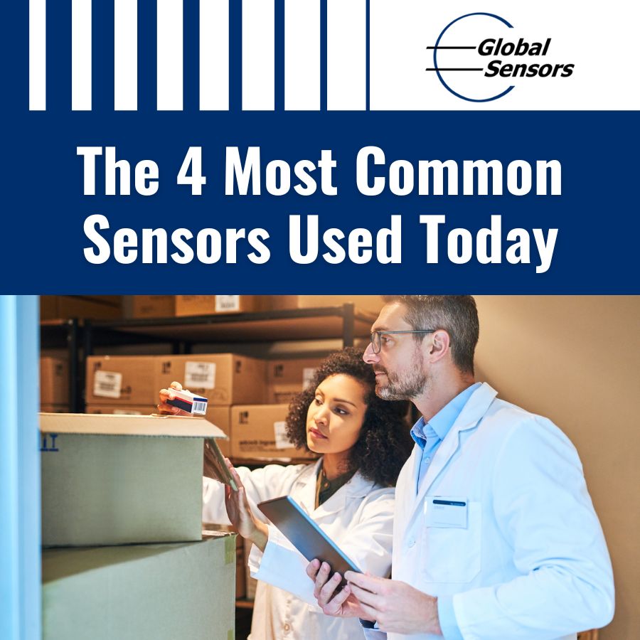 The 4 Most Common Sensors Used Today